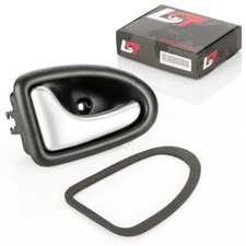 Poignée De Porte Intérieure VL Noir Argent Pour RENAULT MEGANE I BA0 KA0 LA0