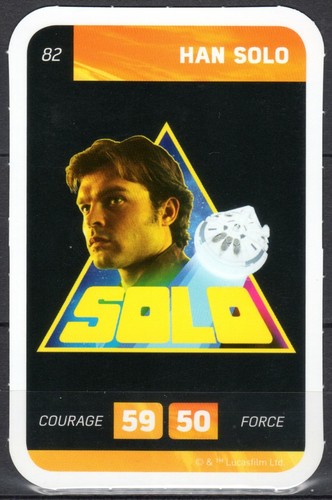 Cartes star wars solo leclerc - cartes,