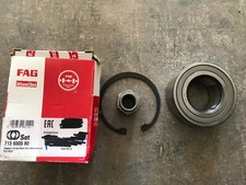 kit roulement de roue avant FAG 713650580 peugeot 206+
