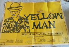 KING YELLOWMAN - Collector Affiche concert Anvers 63x87