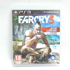 FAR CRY 3 JEU CONSOLE FPS PLAYSTATION 3 PS3 COMPLET AVEC NOTICE UBISOFT PAL FRA
