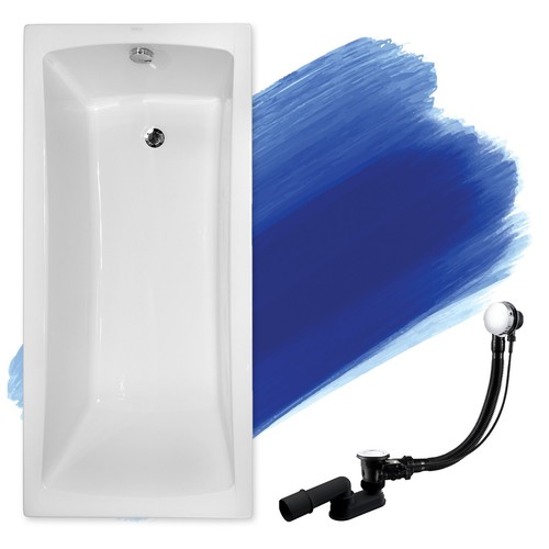 Baignoire rectangulaire - baignoire,