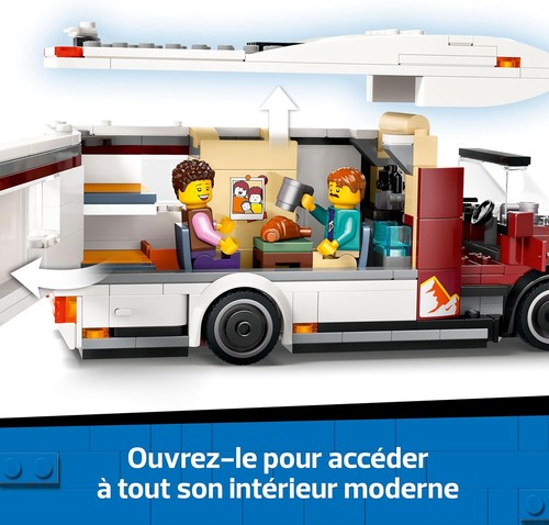 Lego city campingcar - city,