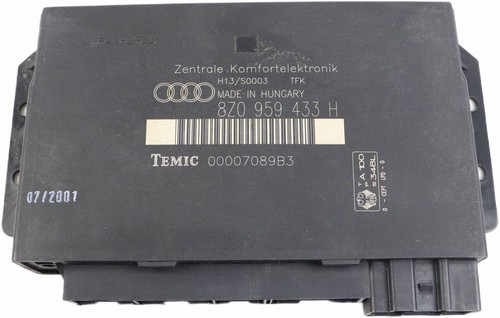 Audi 2002 module confort - a2,
