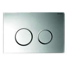 Plaque de commande double