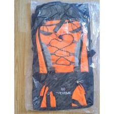 Sac à dos randonnée 80L orange neuf
