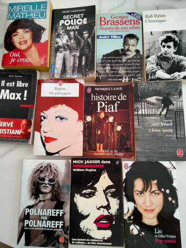 Beau lot livres sur les - lot,