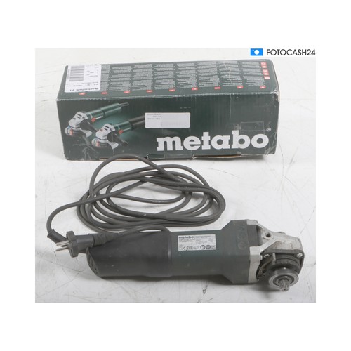 Metabo weq 1400 125 meuleuse - weq,
