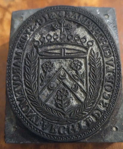 Matrice xixe sceau - matrice,