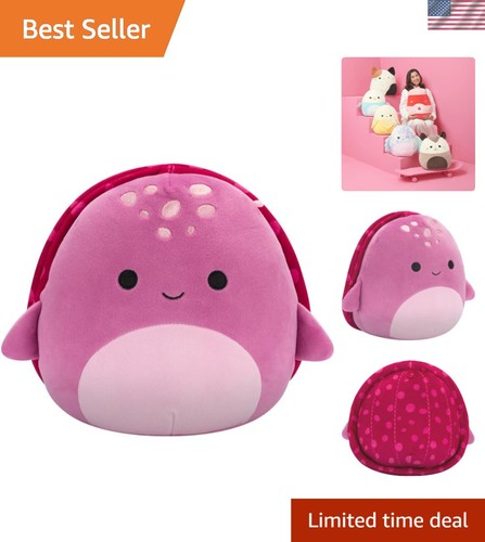 8in plush turtle tudor the - -,