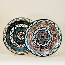 PICAULT Robert Vallauris 2 assiettes creuses (lot 3)