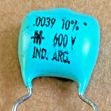 1 Condensateur MALLORY Blue