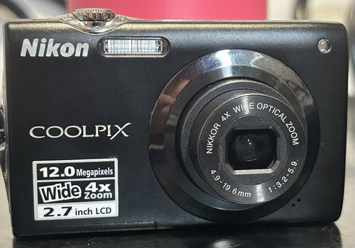 Nikon coolpix s3000 - coolpix, 12.0mp