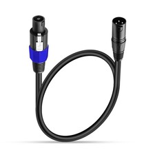 Câble audio Speakon vers XLR
