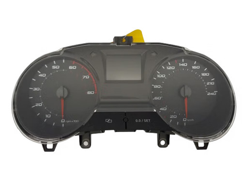 Bloc compteurs vitesse seat - compteurs,