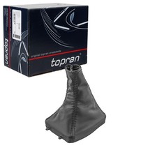 TOPRAN Sac de Commutation Noir