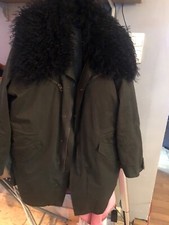 parka zadig et voltaire Avec fourrure