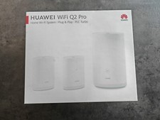 Huawei WiFi Q2 Pro – Système Wi-Fi Mesh 3 pièces – Très bon état + boîte