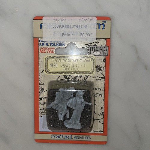 Blister lotr mithril jrr - ,