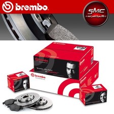 KIT DISQUES + PLAQUETTES DE FREIN BREMBO ARRIÔRE BMW 3 (E90) 320 d 120KW