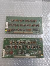 Lot de 2 Carte Afficheur Flipper Bally a-2518-21 a-2518-15