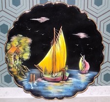 ANCIEN ET RARE PLAT FAIENCE