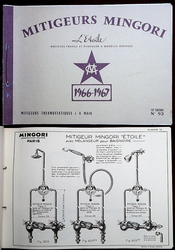 Mitigeurs mingori brevet - mitigeurs,