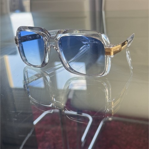 Lunette soleil cazal bleu - lunette,