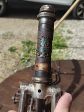 Cadre vélo automoto bh - vélo,