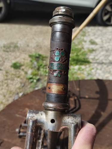 Cadre vélo automoto - cadre, de