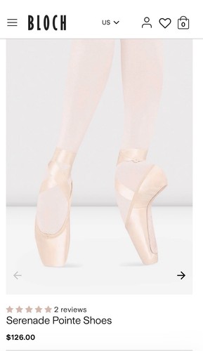 Bloch pointe shoes serenade - pointe,