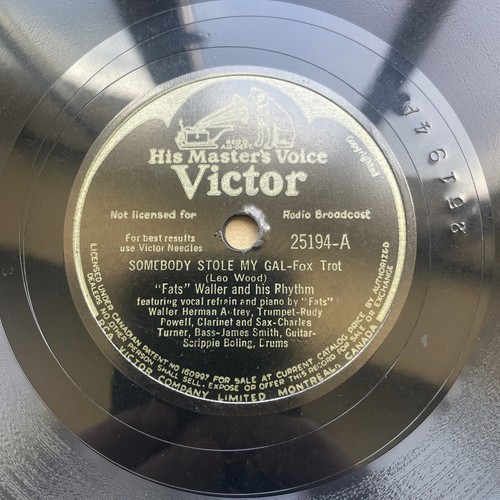 78rpm fats waller - "fats", –