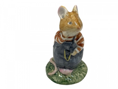 Figurine souris porcelaine - souris, en