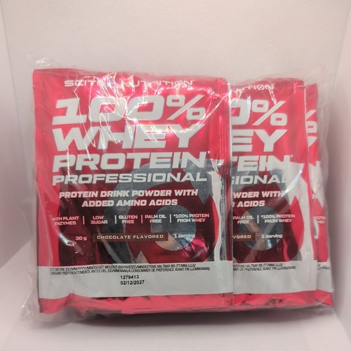 Lot sachets whey protein - 10,