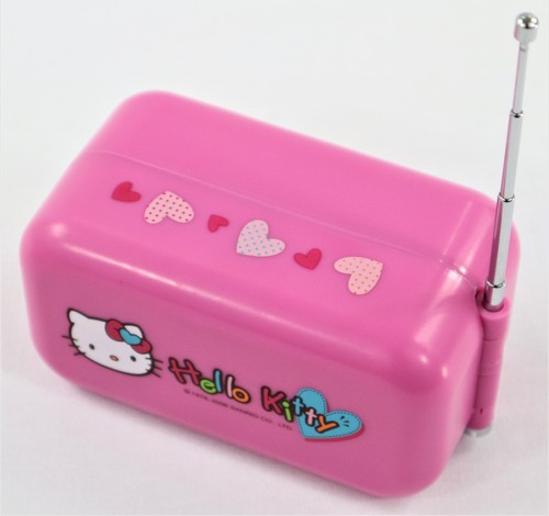 Hello kitty radio alarm - kitty,