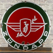 Plaque émaillée ZÜNDAPP Ø