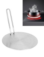 Adaptateur Plaque Induction de Chaleur en Acier Inoxydable - Adaptateur pour ...