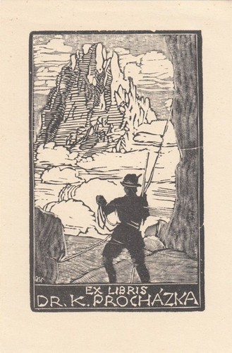 Exlibris livre bois joseph - exlibris,