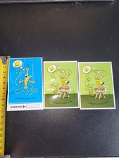 Lot de 3 AUTOCOLLANTS Stickers
