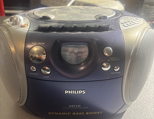 Philips blue silver - philips, fm/am