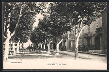 CPA Rousset, Le Cours 