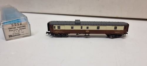 Rivarossi fourgon ciwl 1263 - rivarossi,
