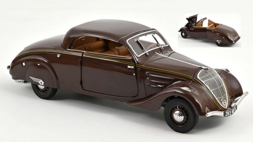 Norev peugeot 402 eclipse 1937 - peugeot,