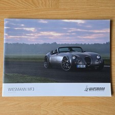Brochure Wiesmann MF3 Roadster