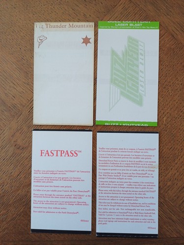 Fastpass euro disney - euro,
