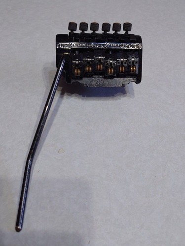 Guitare vintage noire kahler - guitare,
