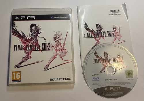 Final fantasy xiii ps3 - fantasy, xiii-2