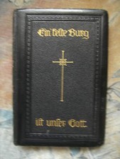 Un château solide est notre dieu livre de chants évangéliques vers 1900 excellent état