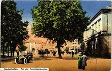 Cpa diedenhofen an der - cpa,