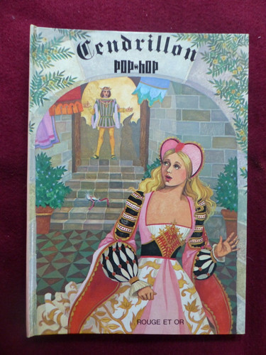 Livre cendrillon pop hop - livre, pop-hop